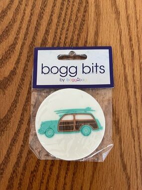 Bogg Bits Surfer Car Button